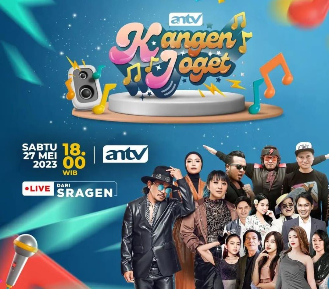 Jadwal Acara ANTV Hari Ini, Sabtu 27 Mei 2023: Ada Anupamaa, Kasautii, Kangen Joget, dan MMA One Pride
