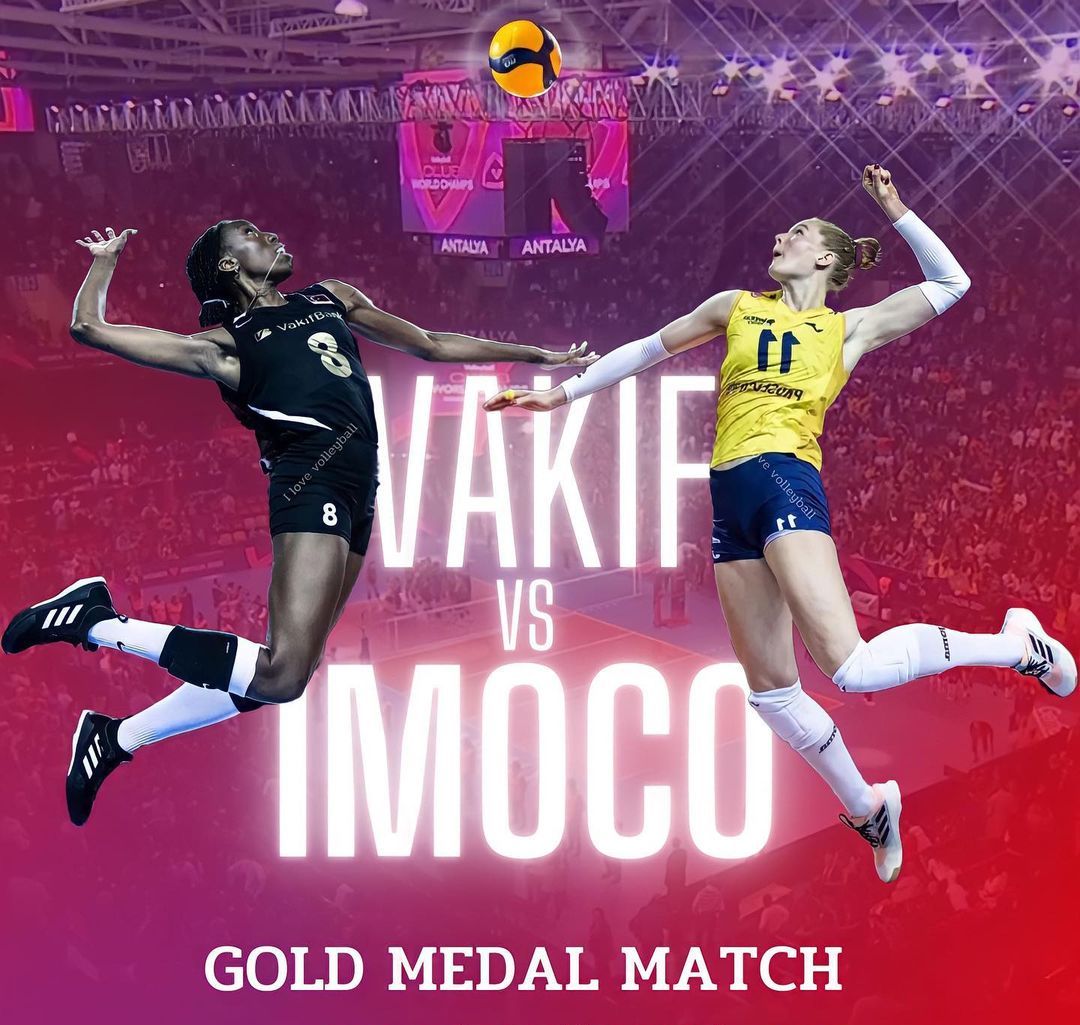 Jadwal Final Voli Dunia Live MOJI TV Vakifbank vs Imoco Volley, Duel Spiker Kelas Dunia Haak