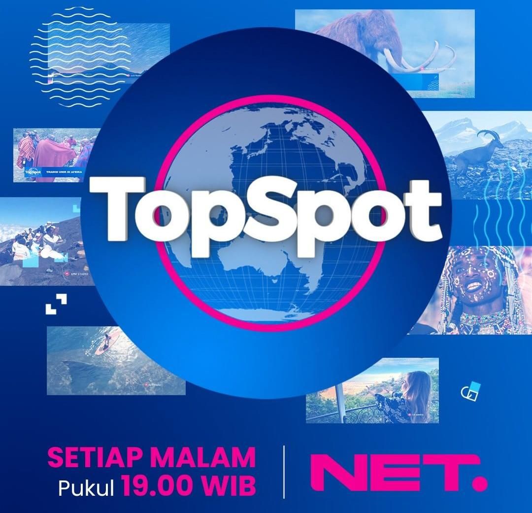 Jadwal acara TV  di NETTV hari ini, ada Top Spot dan Biar Viral