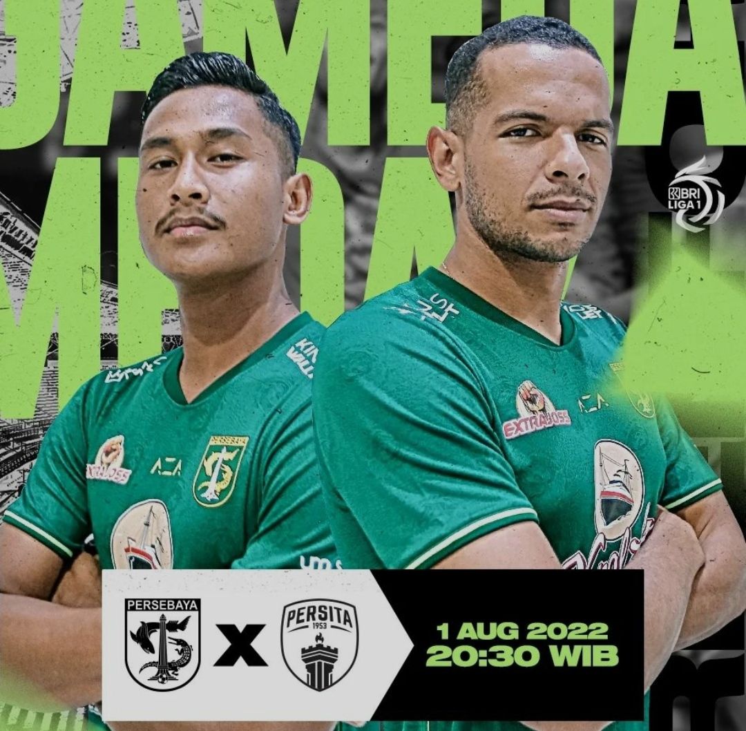 Jadwal Tayang dan Live Streaming BRI Liga 1 Hari Ini Persebaya Surabaya