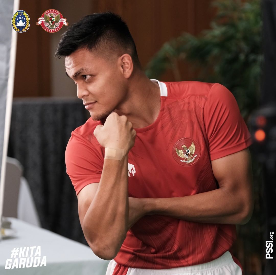 Penampilan Rachmat Irianto saat mengenakan jersey Timnas Indonesia