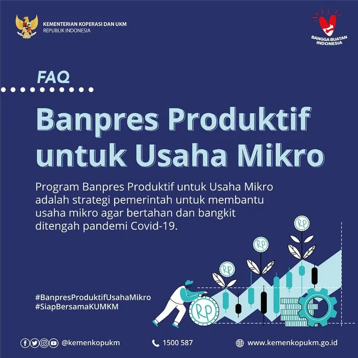 Link Pendaftaran BPUM Tahap 2 Bantuan UMKM Rp 2,4 Juta Hari Ini ...