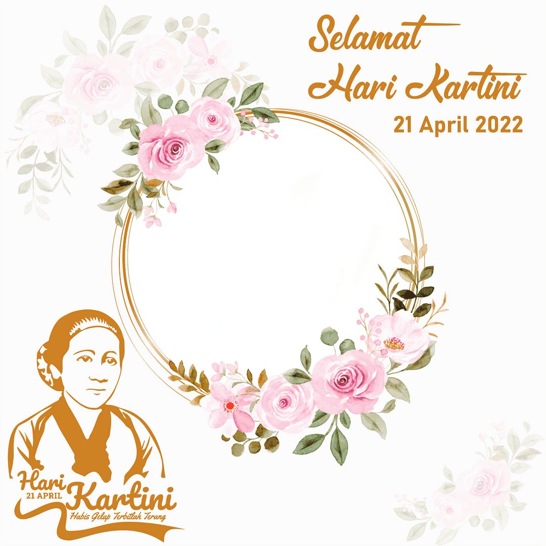 Link Twibbon Hari Kartini 21 April 2022 Disertai Ucapan Hari Kartini