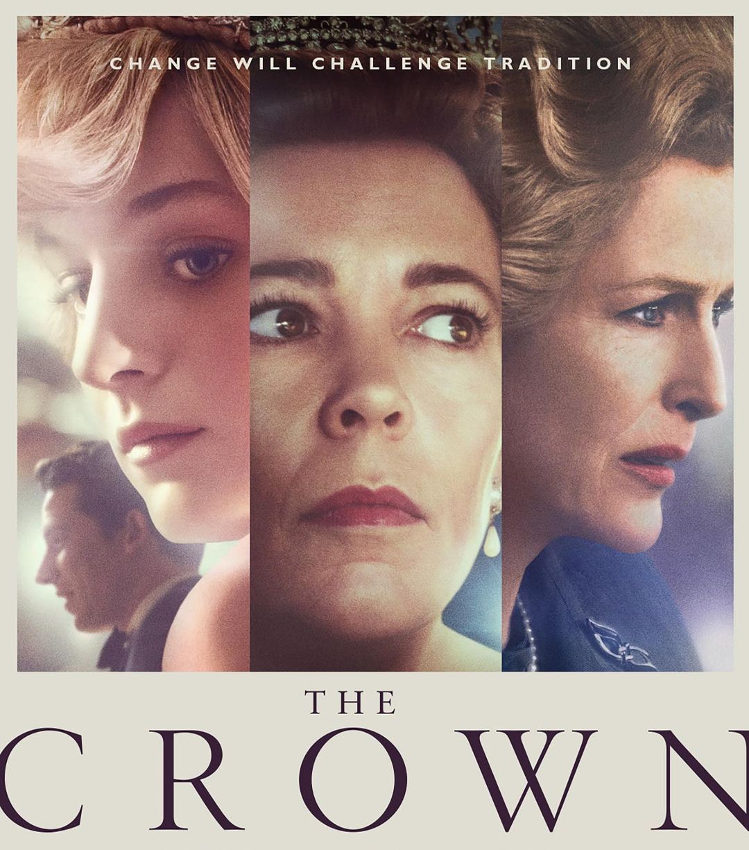 Film Seri The Crown berhasil menyabet empat penhargaan Golden Globe Awards 2021.