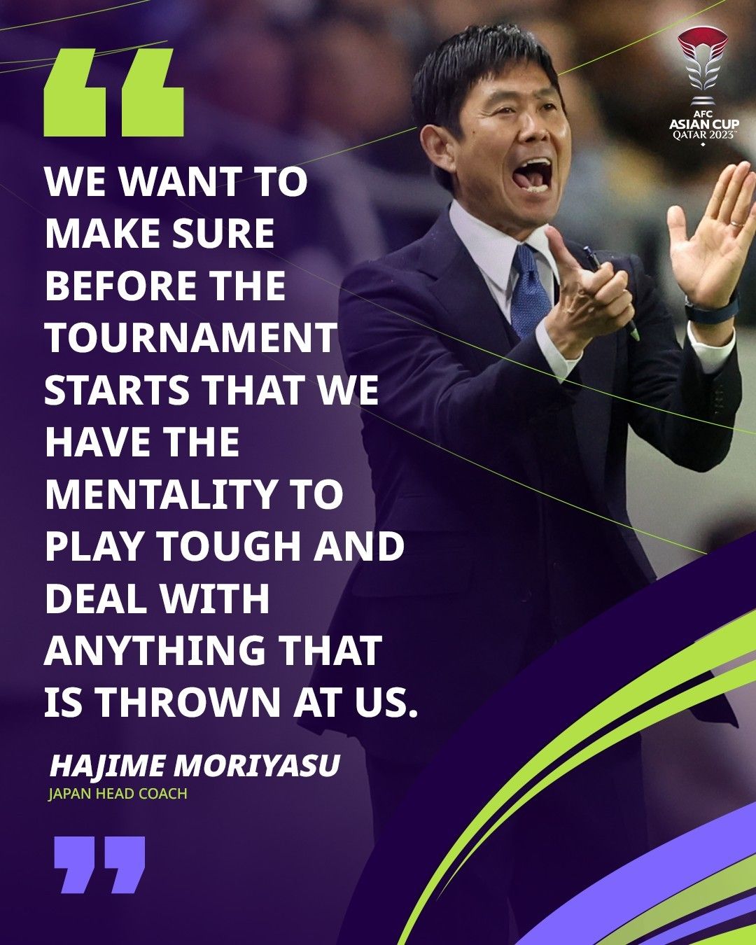 Hajime Moriyasu Pelatih Jepang di Piala Asia Qatar 2023