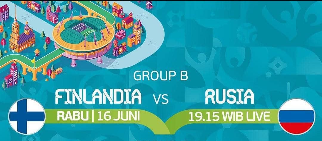 Jadwal Acara Mnc Tv Rabu 16 Juni 21 Live Euro Grup B Finlandia Vs Rusia Seputar Cibubur