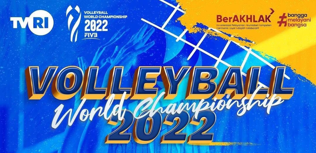 Jadwal Acara TVRI Hari Ini, Rabu 28 September 2022, FIVB Kejuaraan Dunia Voli Putri 2022 China vs Jepang