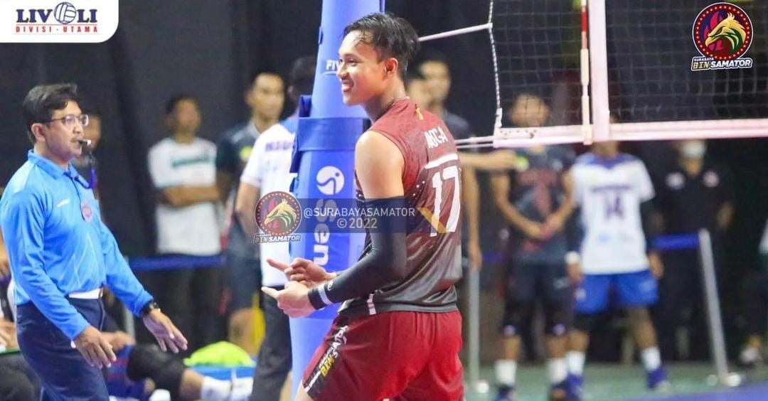 MENANG ALOT! Agil Angga Buka Kunci Keberhasilan Begal Akademi Voli Indomaret di Final Four Livoli 2022