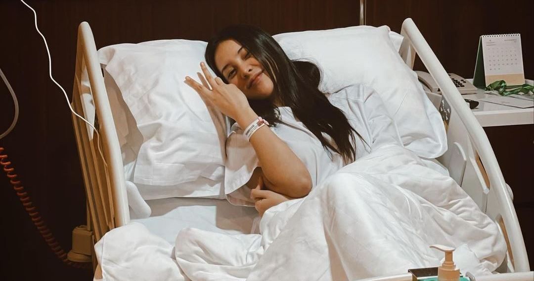 Anya Geraldine Mendadak Sakit, Harus Jalani Operasi dan Batalkan Prescon Layangan Putus dan Yo Wis Ben 3 