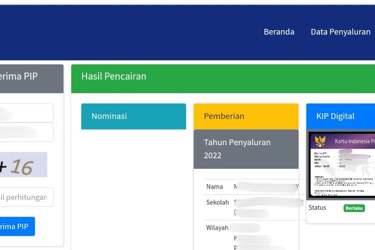 Link Cek Pip Kemdikbud Di Pip Kemdikbud Go Id Cara Dan Syarat Aktivasi Rekening Di Bank