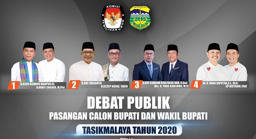 Saksikan Debat Publik Paslon Cabup Dan Cawabup Tasikmalaya Malam Ini ...