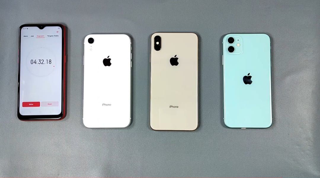 iPhone SE 2, iPhone SE 3, iPhone XS, iPhone 11, iPhone 12, dan iPhone 13 Tetap Jadi Pilihan, Ini Harga Barunya