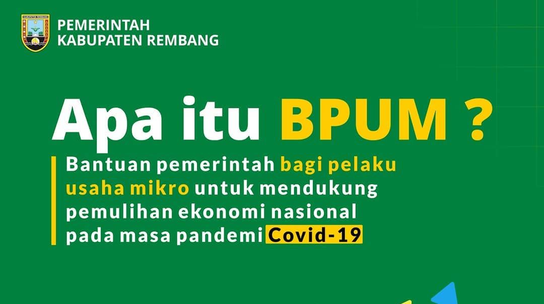 Link Pendaftaran Online BLT UMKM Rembang 2021, Kumpulkan 3 ...