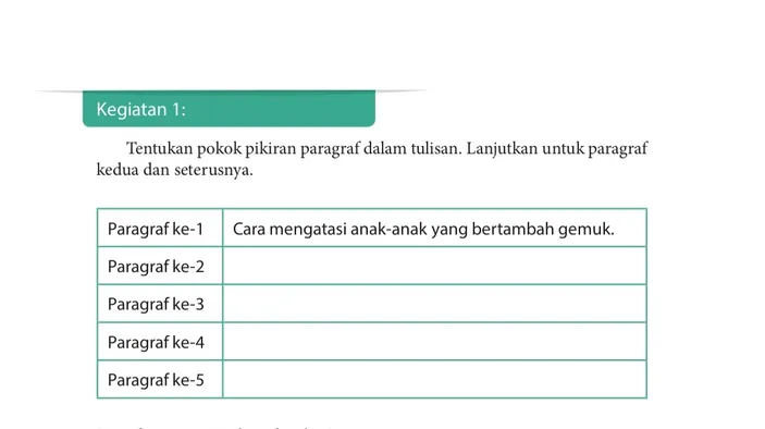 KUNCI JAWABAN BUKU PAKET BAHASA INDONESIA KELAS 9 HALAMAN 118 Kegiatan ...