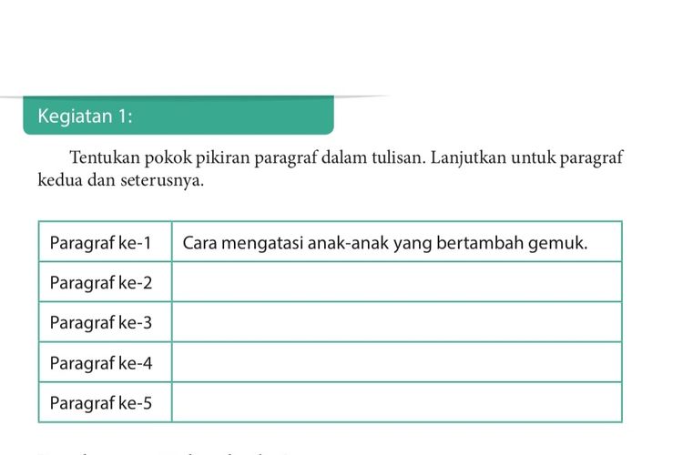 KUNCI JAWABAN BUKU PAKET BAHASA INDONESIA KELAS 9 HALAMAN 118 Kegiatan ...