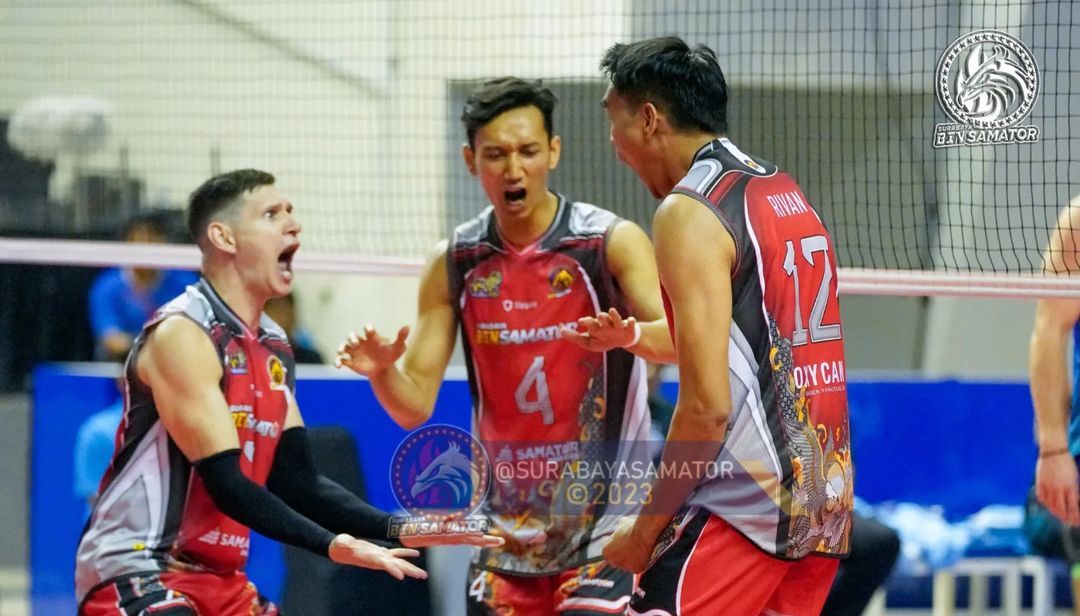 10 TOP Blocker Proliga 2023 Putaran 1, Junior Rivan Nurmulki Kuasai Posisi Puncak