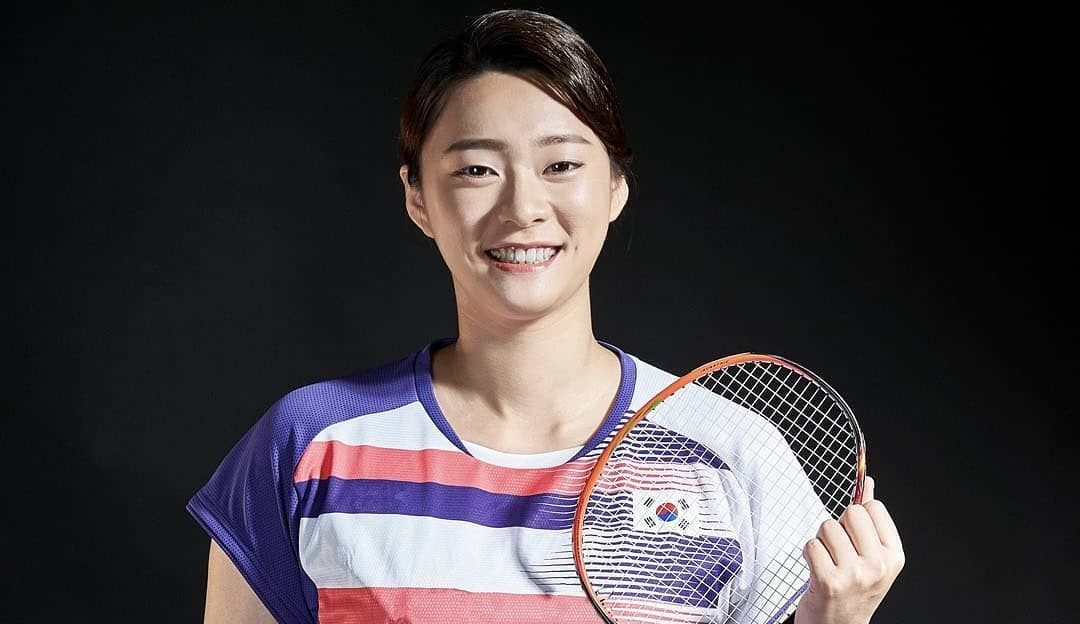 Potret Cantik Kim Ga Eun Atlet Badminton Tunggal Putri Korea Selatan