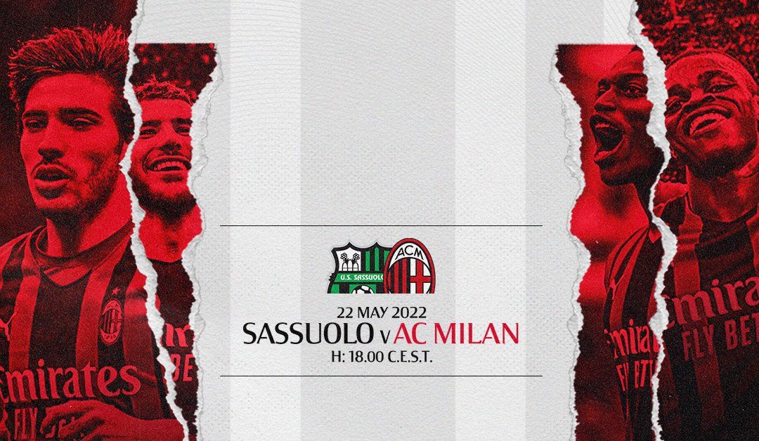 Link Nonton Live Streaming Sassuolo vs AC Milan