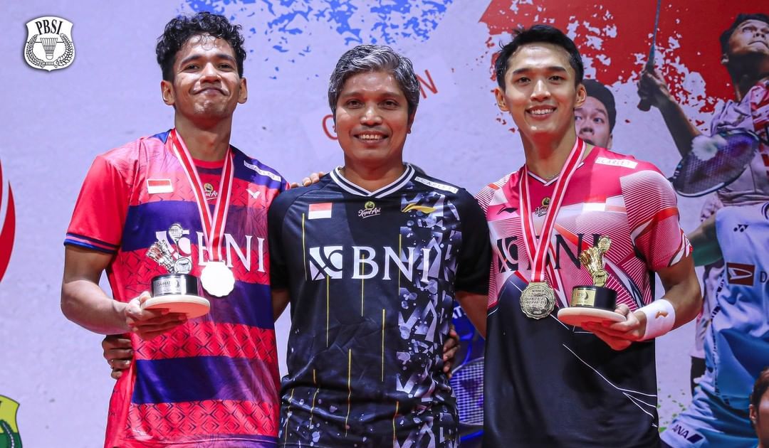 Profil biodata Coach Irwansyah lengkap umur, Instagram, asal serta karir pelatih bulutangkis tunggal putra Indonesia