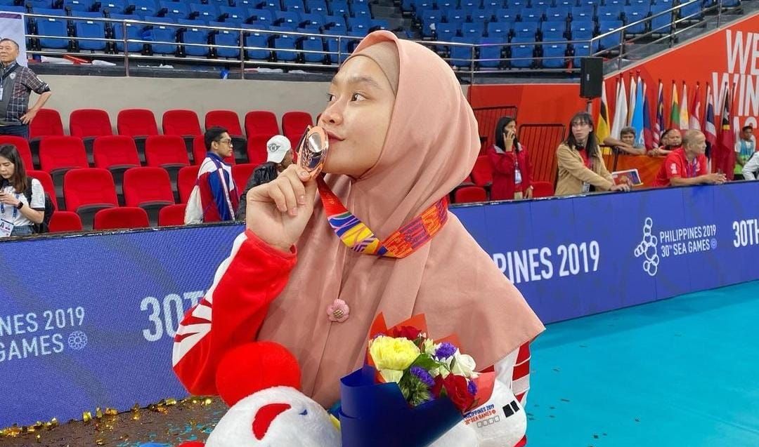 Profil Lengkap Wilda Nurfadhilah, Pemain Bandung BJB Tandamata di Proliga 2023 Andalan Timnas Voli Putri