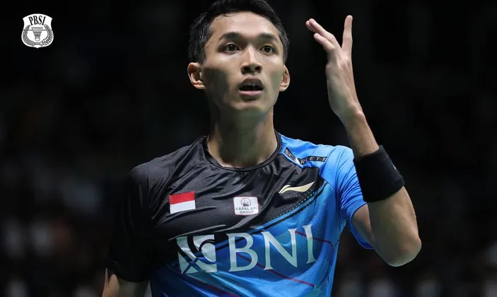 Jonatan Christie Kudeta Ranking BWF Kento Momota Jelang Denmark Open ...