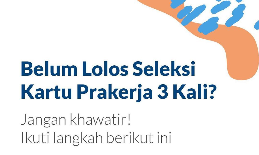 Gagal Daftar Kartu Prakerja 3 Kali Coba Lakukan Hal Ini Cukup Kirim Email Prfm News