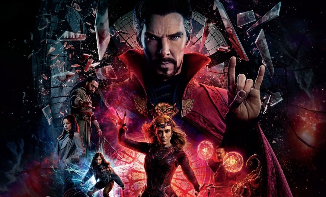Poster Film Doctor Strange in the Multiverse of Madness