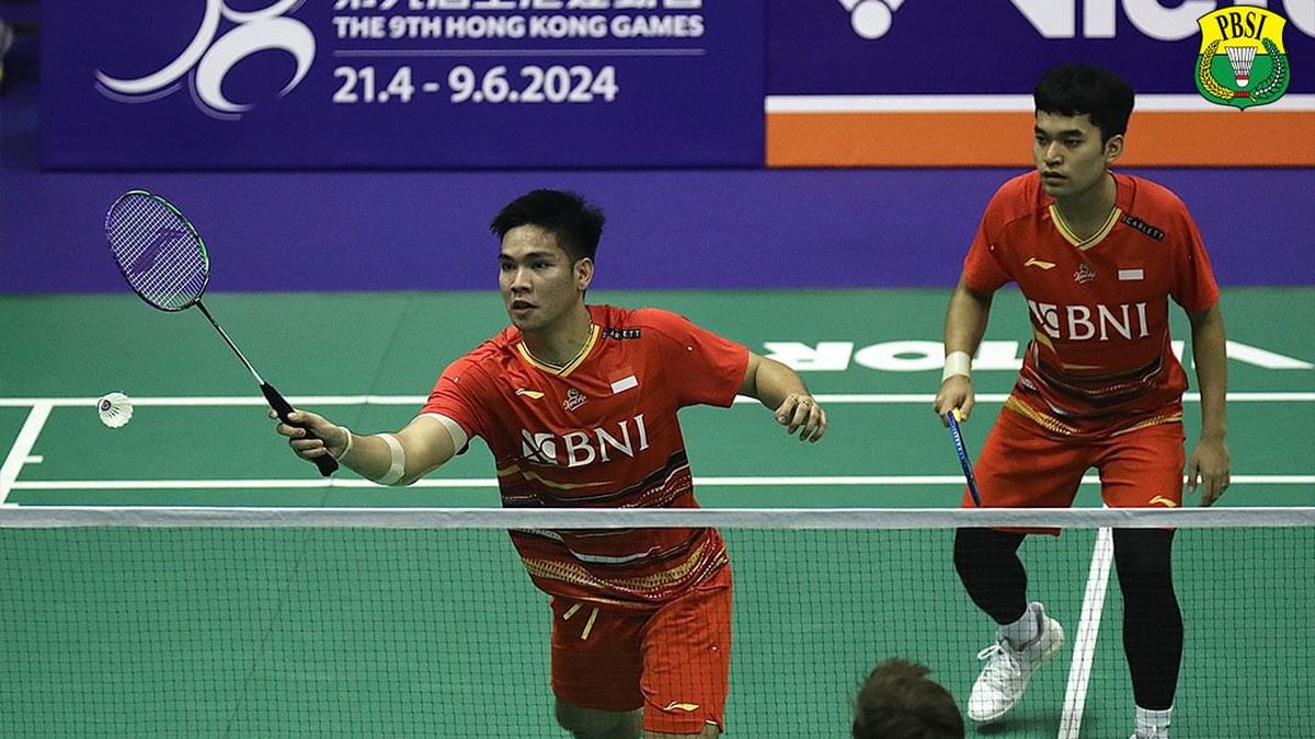 Jadwal FINAL Badminton Indonesia Master 2024 Hari Ini 28 Januari Wakil   2733520018 