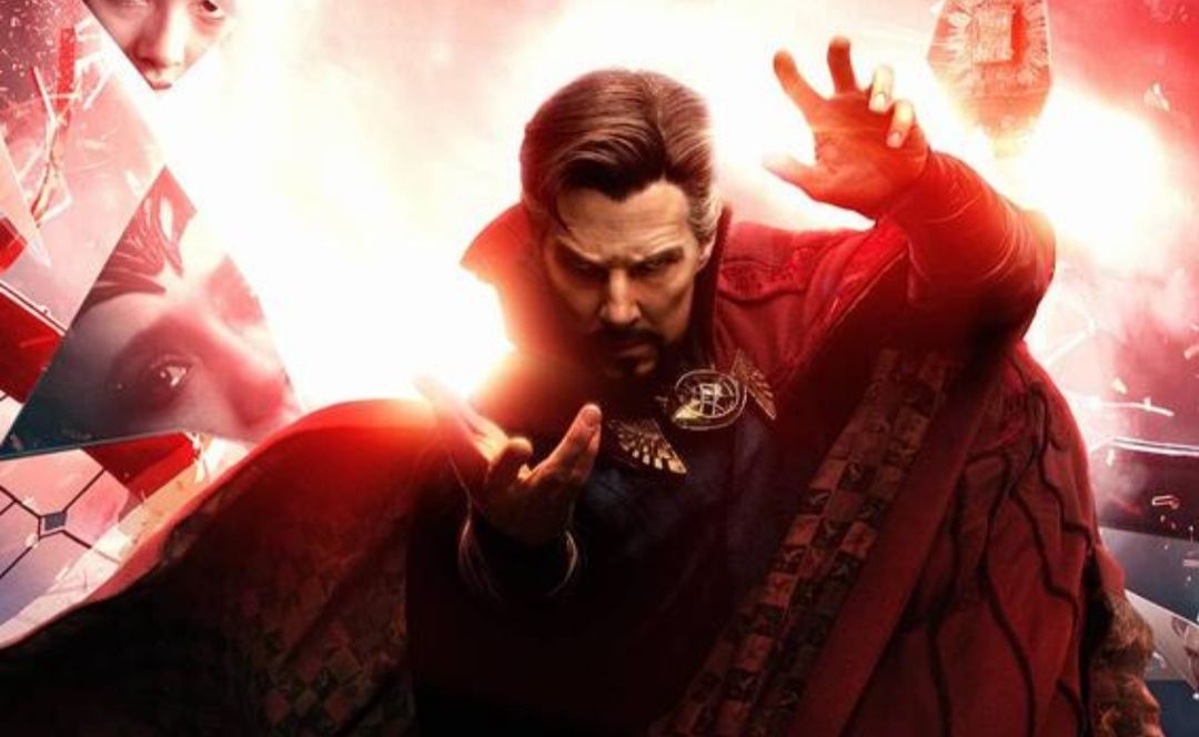 Poster Film Doctor Strange in the Multiverse of Madness