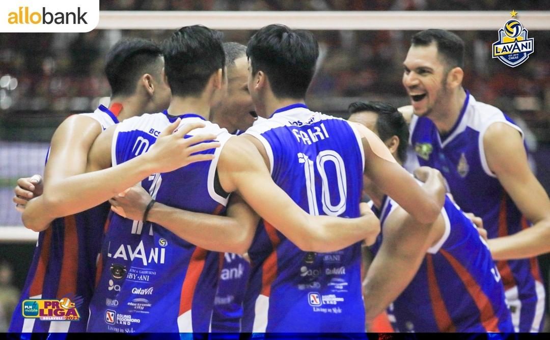 Daftar Pemain LavAni di Final Proliga 2023, Fahry Septian Bakal Jadi Pemain Utama?