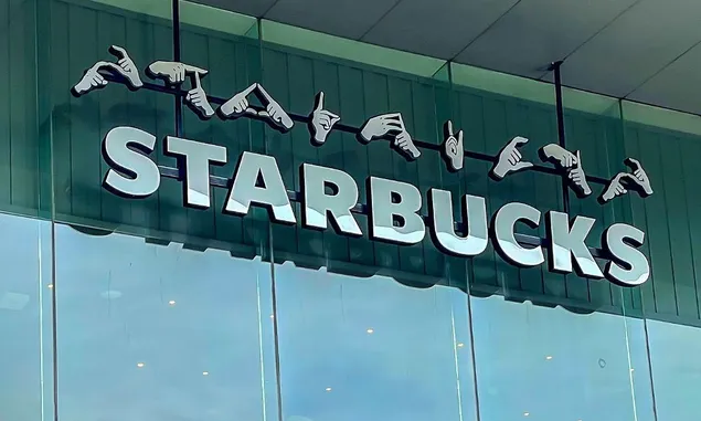 Pertama di Indonesia, Starbucks Resmi Membuka Gerai Dengan Bahasa Isyarat: Signing Store