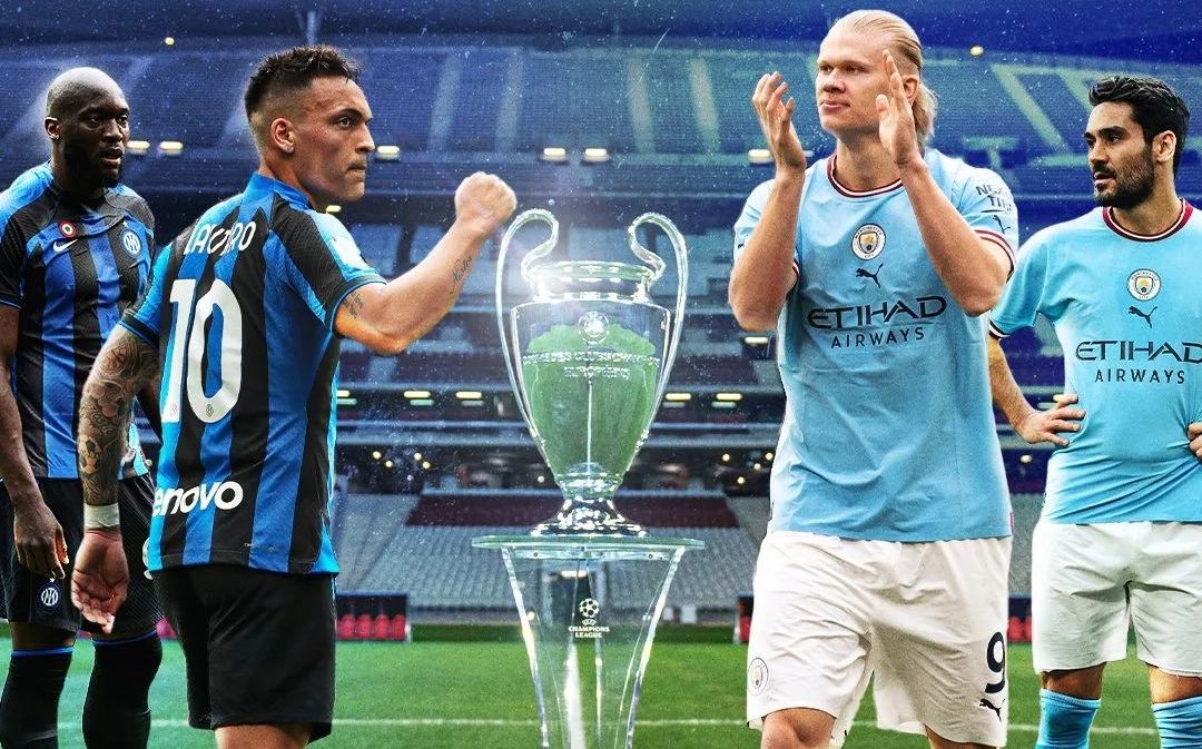 Manchester City vs Inter Milan di Final Liga Champions Juni 2023 nanti
