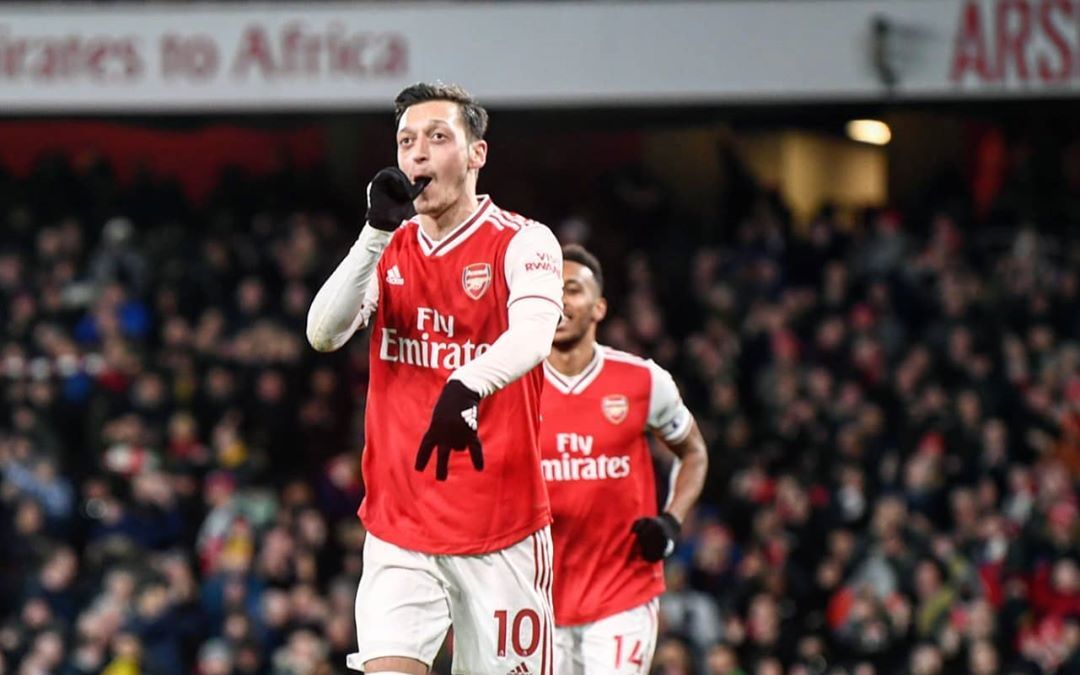 Dikabarkan Akan Tinggalkan Arsenal Mesut Ozil Kini Dikait Kaitkan Dengan Fenerbahce Pikiran Rakyat Com