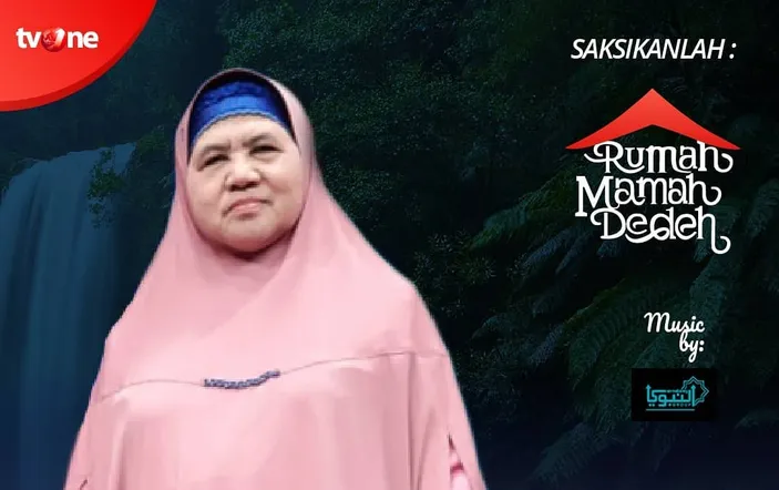 Jadwal Siaran TvOne: Saksikan Rumah Mamah Dedeh Pagi Ini Senin 24 ...