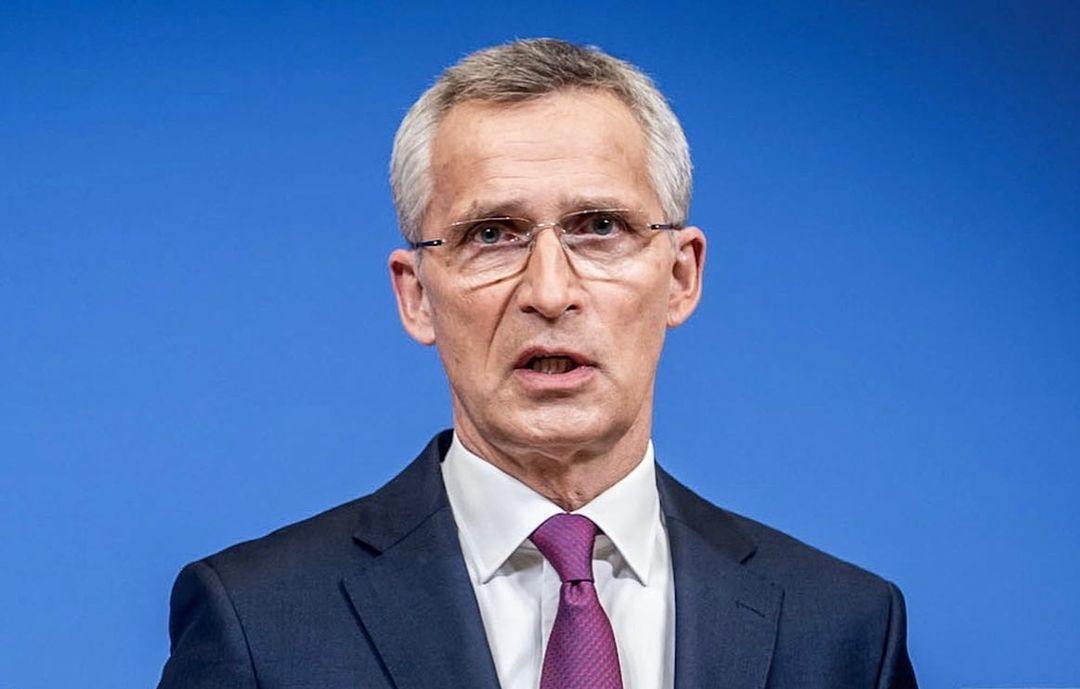 Sekretaris Jenderal NATO Jens Stoltenberg menjelaskan sikap NATO terhadap invasi Rusia ke Ukraina.