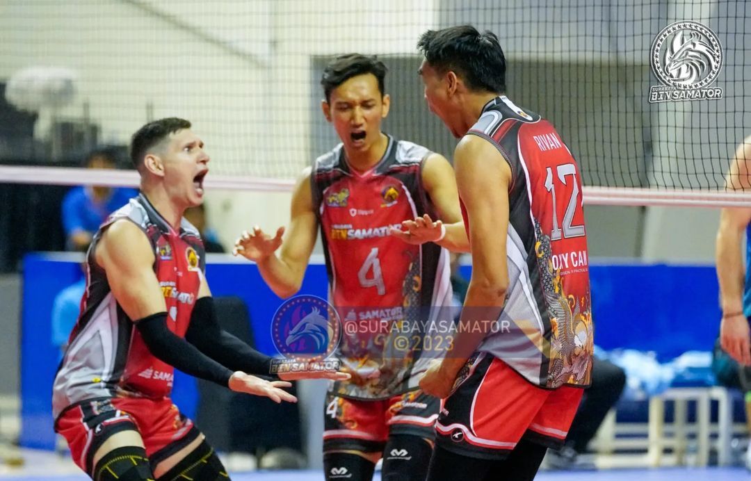 Tim Surabaya BIN Samator akan lawan Jakarta STIN BIN pada Putaran Ke-2 Proliga 2023