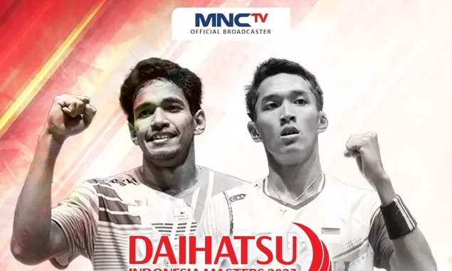 Jadwal Pertandingan Final Indonesia Masters Hari Ini, 29 Januari 2023, Ada Jojo vs Chico