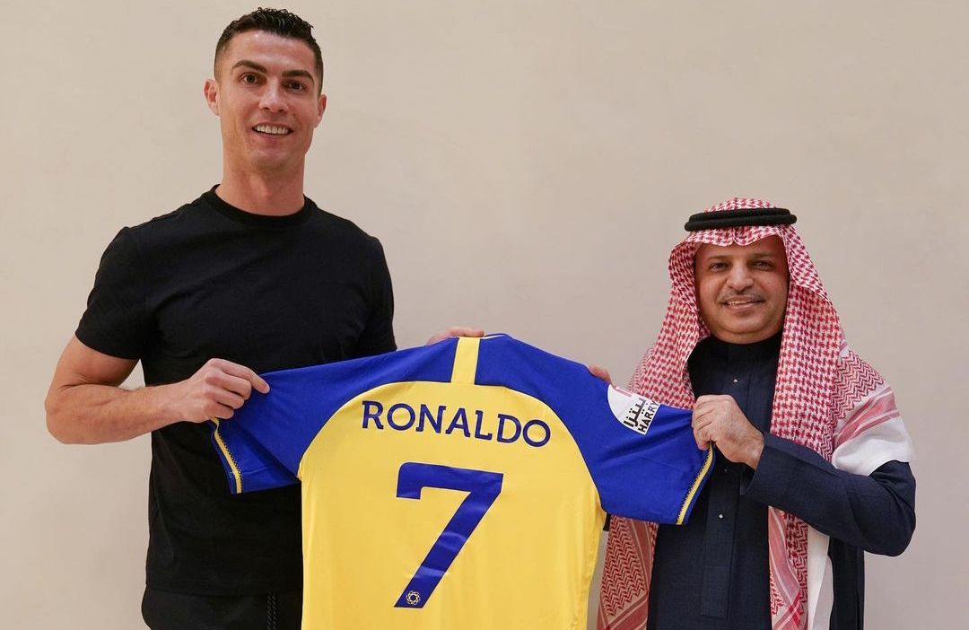 Begini postingan resmi Cristiano Ronaldo gabung klub Liga Arab Saudi Al Nassr FC.