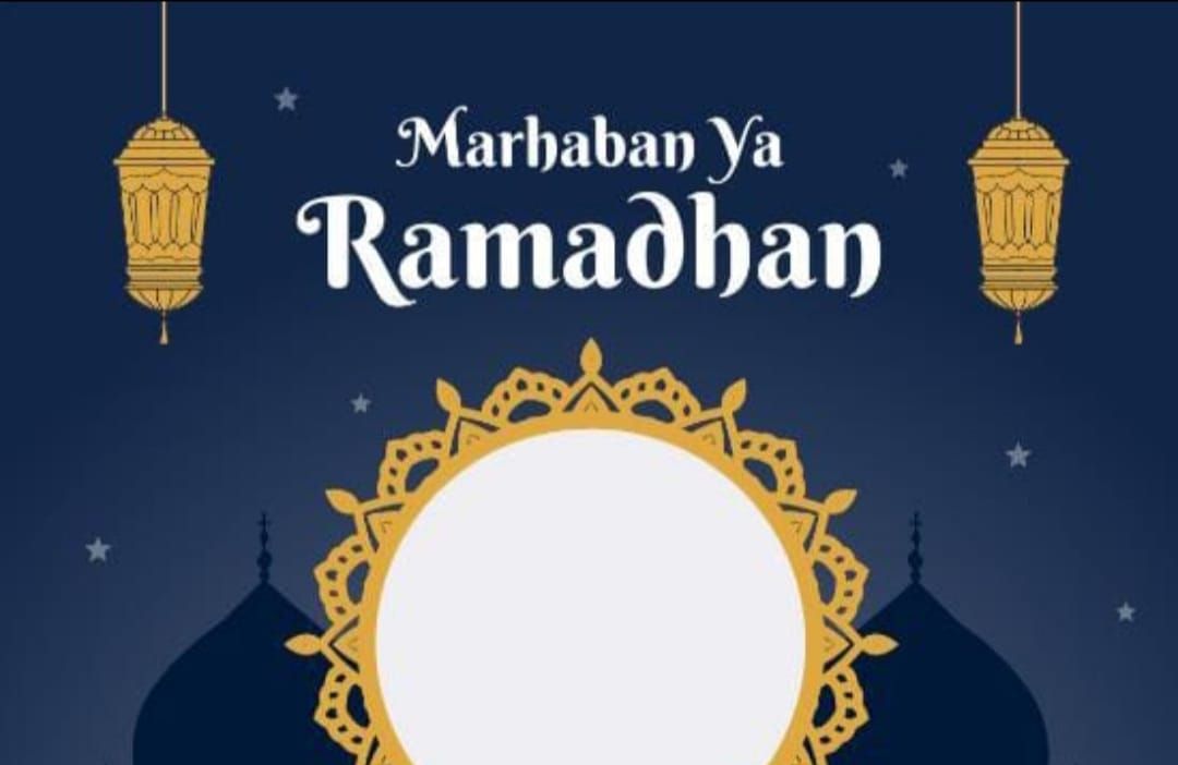 Menyambut bulan Ramadhan 1444H,  share fotomu di semua medsos dengan desain Twibbon.