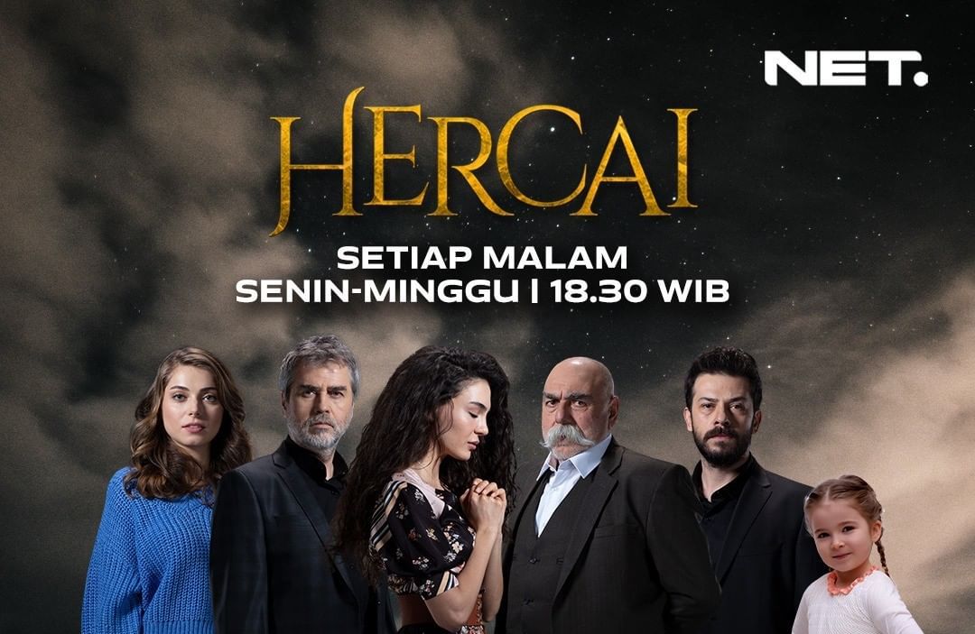 Jadwal Acara Tv Hari Ini Jumat 25 Desember 2020 Kisah Turkish Hercai Media Blitar