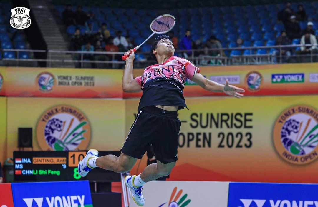 Head to Head Ginting vs Lee Cheuk Yiu Jelang Indonesia Masters 2023 Lengkap dengan Ranking Dunia