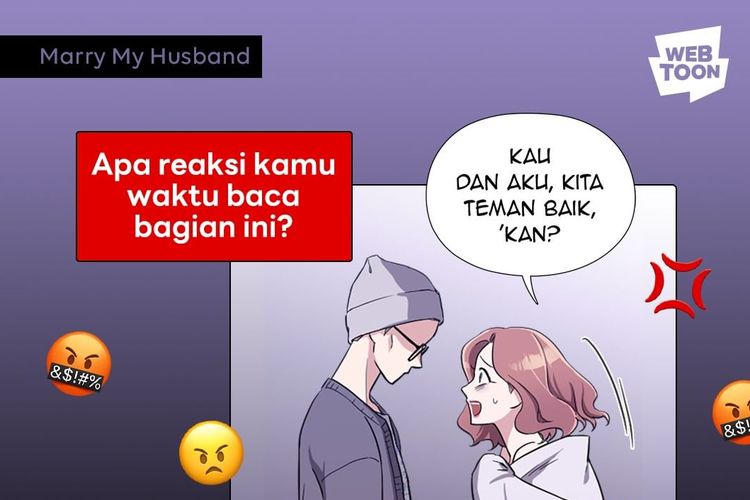 Komik Marry My Husband Bahasa Indonesia