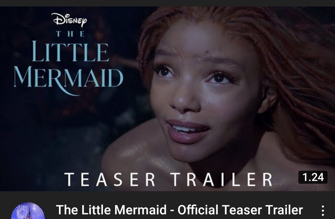 Intip Teaser Trailer The Litte Mermaid Live Action Sudah Rilis Hari Ini Sabtu 10 September 2022