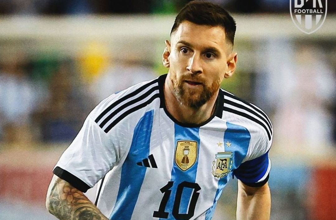  Fenomena Messi, 1 dari 7 nama bayi yang didaftarkan adalah nama Lionel dan Lionela