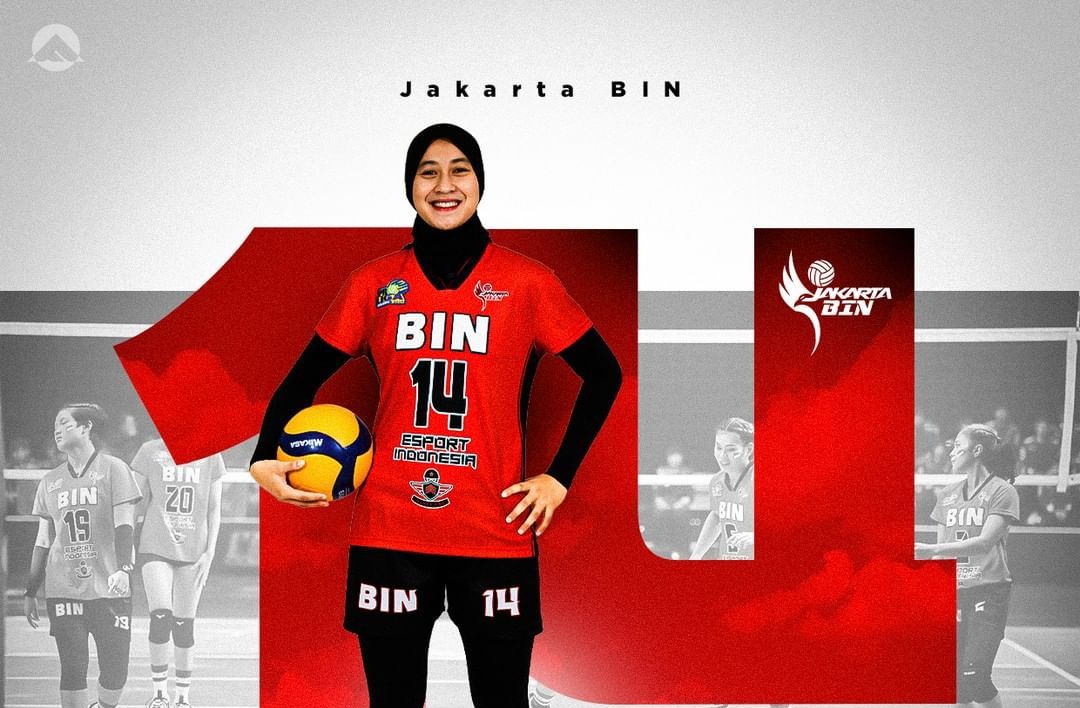 Deretan Pemain Jakarta BIN Terdaftar di Proliga 2023, Alya Annastasya hingga Tisya Amaliyah