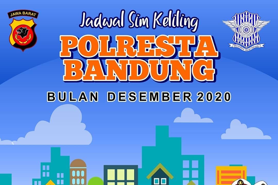 Jadwal Lengkap Layanan Sim Keliling Kabupaten Bandung Desember 2020 Prfm News