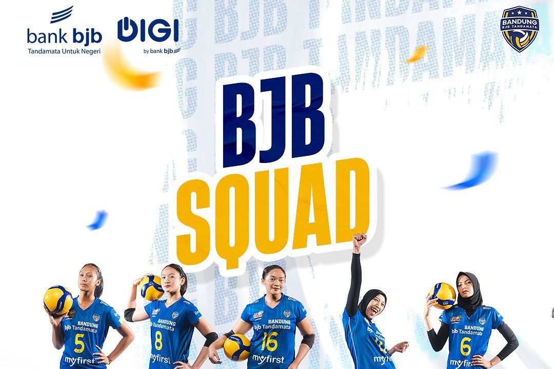 Nama Pemain Bandung BJB Tandamata Proliga 2023 Dan Nomor Punggung, Ada ...