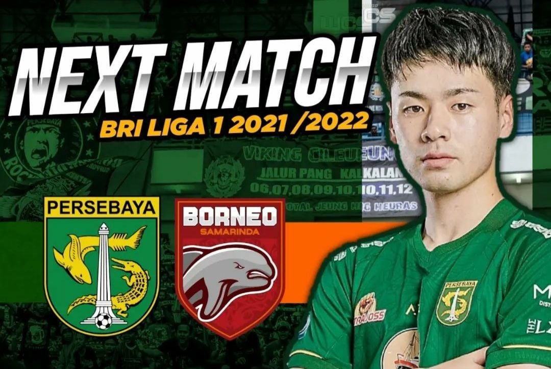 Jadwal Dan Link Live Streaming Persebaya Vs Borneo FC Di BRI Liga 1