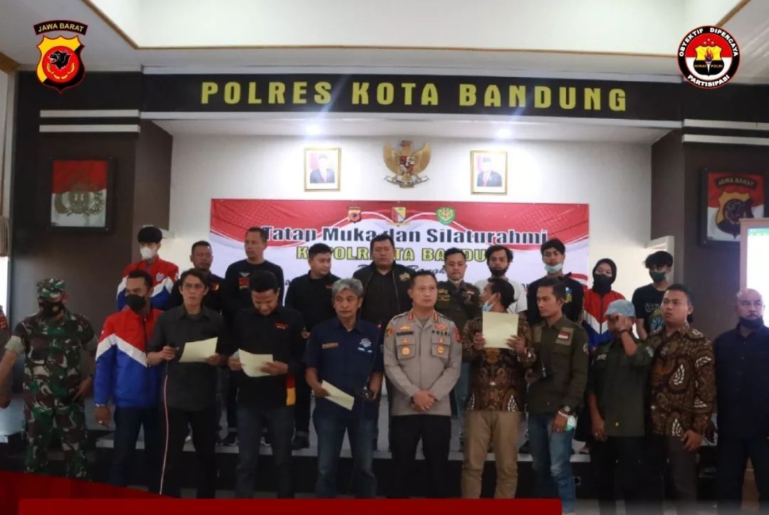 Komitmen Jaga Kondusivitas Kabupaten Bandung, Ormas Brigez, XTC