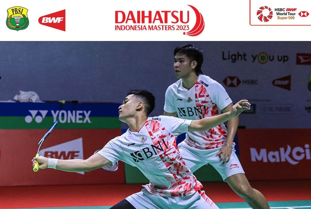 Susul Chico dan Jonatan, Leo-Daniel Melaju Final Rebut Gelar Juara Indonesia Masters 2023